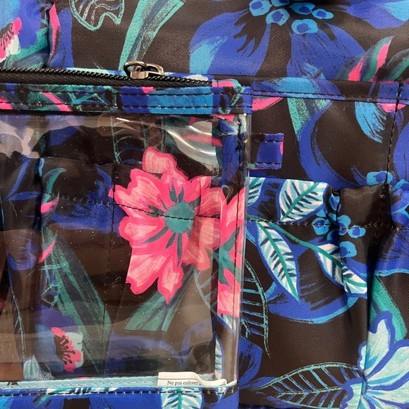 Lug Bag - Floral Chariot, Travel Bag Set - Picture 5 of 12